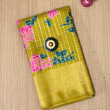 Mila Peach Sorbet Kanchipuram Silk Saree