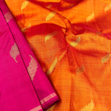 Vera leaf kanchipuram silk saree