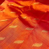 Vera leaf kanchipuram silk saree