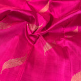 Vera leaf kanchipuram silk saree