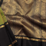 Tejasvi Striped kanchipuram silk saree