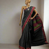 Kimaya small border silk saree