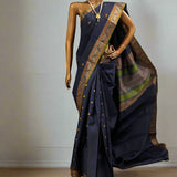 Kimaya small border silk saree