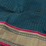 Micro dots kanchi cotton saree