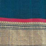 Micro dots kanchi cotton saree