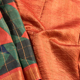 Maya triangles saree