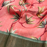 Maya lily tussar saree