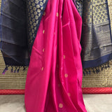 Ranya mayil chakram kanchipuram silk saree