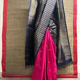 Ranya mayil chakram kanchipuram silk saree