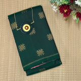 Vera Kolam Motif Kanchipuram Silk Saree