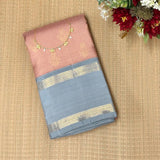 Sumangala Zari Checks Kanchipuram Silk Saree