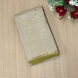 Madhura microchecked kanchi organza saree