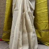 Madhura microchecked kanchi organza saree