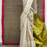 Madhura microchecked kanchi organza saree