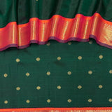 Mohana Rudraksham Motif Kanchipuram Silk Saree