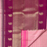 Meera Pink Diamond Kanchipuram Silk Saree