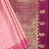 Meera Pink Diamond Kanchipuram Silk Saree