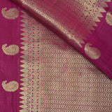 Meera Pink Diamond Kanchipuram Silk Saree