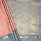 Sumangala Zari Checks Kanchipuram Silk Saree