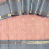 Sumangala Zari Checks Kanchipuram Silk Saree