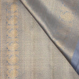 Sumangala Zari Checks Kanchipuram Silk Saree