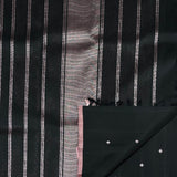 Vera Black Thread woven Kanchipuram Silk Saree