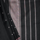 Vera Black Thread woven Kanchipuram Silk Saree