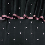 Vera Black Thread woven Kanchipuram Silk Saree