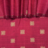 Vera Kolam Motif Kanchipuram Silk Saree