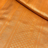Vera Kolam Motif Kanchipuram Silk Saree