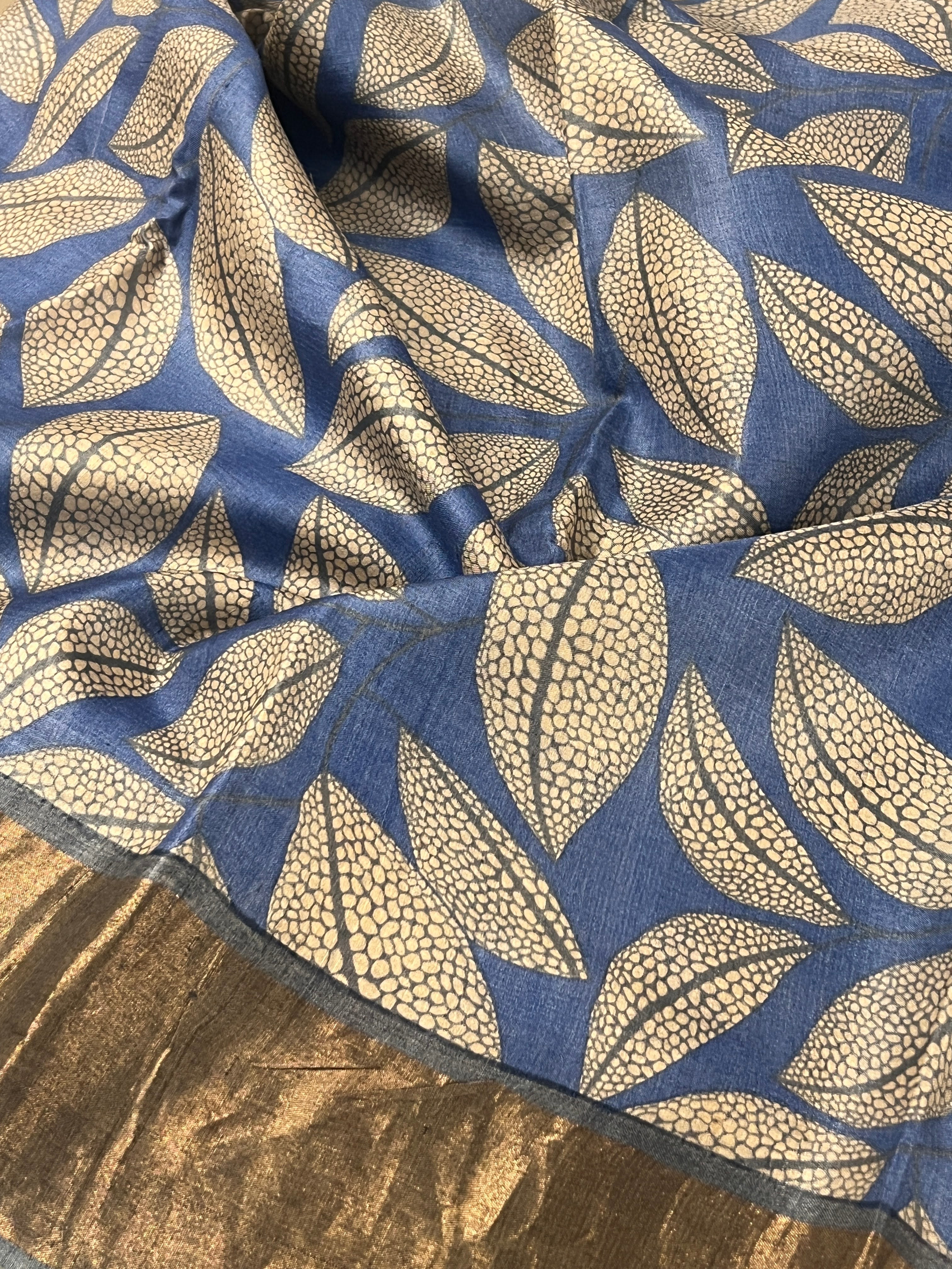 Maya foliage saree