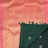 Vera Kolam Motif Kanchipuram Silk Saree