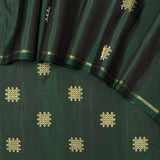 Vera Kolam Motif Kanchipuram Silk Saree
