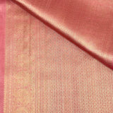 Vera Kolam Motif Kanchipuram Silk Saree