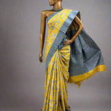 Maya bouquet saree