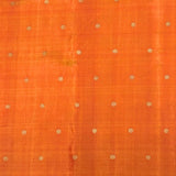 Vera Tangerine Kanchipuram Silk Saree