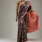 Nisha parijath saree