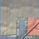 Sumangala Zari Checks Kanchipuram Silk Saree