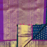 Sumangala Meenakari Kanchipuram Silk Saree