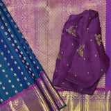 Sumangala Meenakari Kanchipuram Silk Saree
