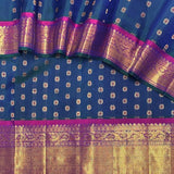 Sumangala Meenakari Kanchipuram Silk Saree