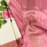 Mila buttercup kanchipuram silk saree