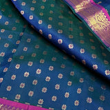 Sumangala Meenakari Kanchipuram Silk Saree
