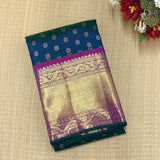 Sumangala Meenakari Kanchipuram Silk Saree