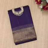 Fine Temples Kanchipuram Silk Saree