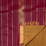Charita Deep Ochre Kanchipuram Silk Saree
