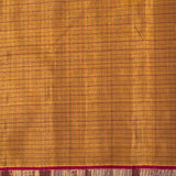 Charita Deep Ochre Kanchipuram Silk Saree