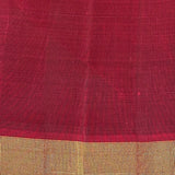 Charita Deep Ochre Kanchipuram Silk Saree