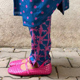 Jugal Polka Silk Kurta Set