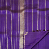 Vera Violet Deer Kanchipuram Silk Saree